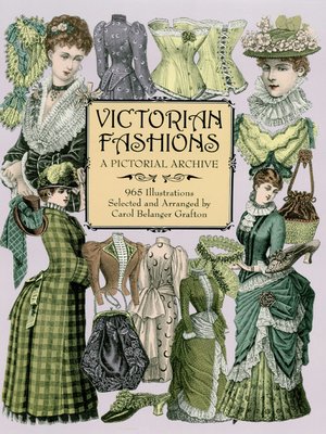 cover image of Victorian Fashions